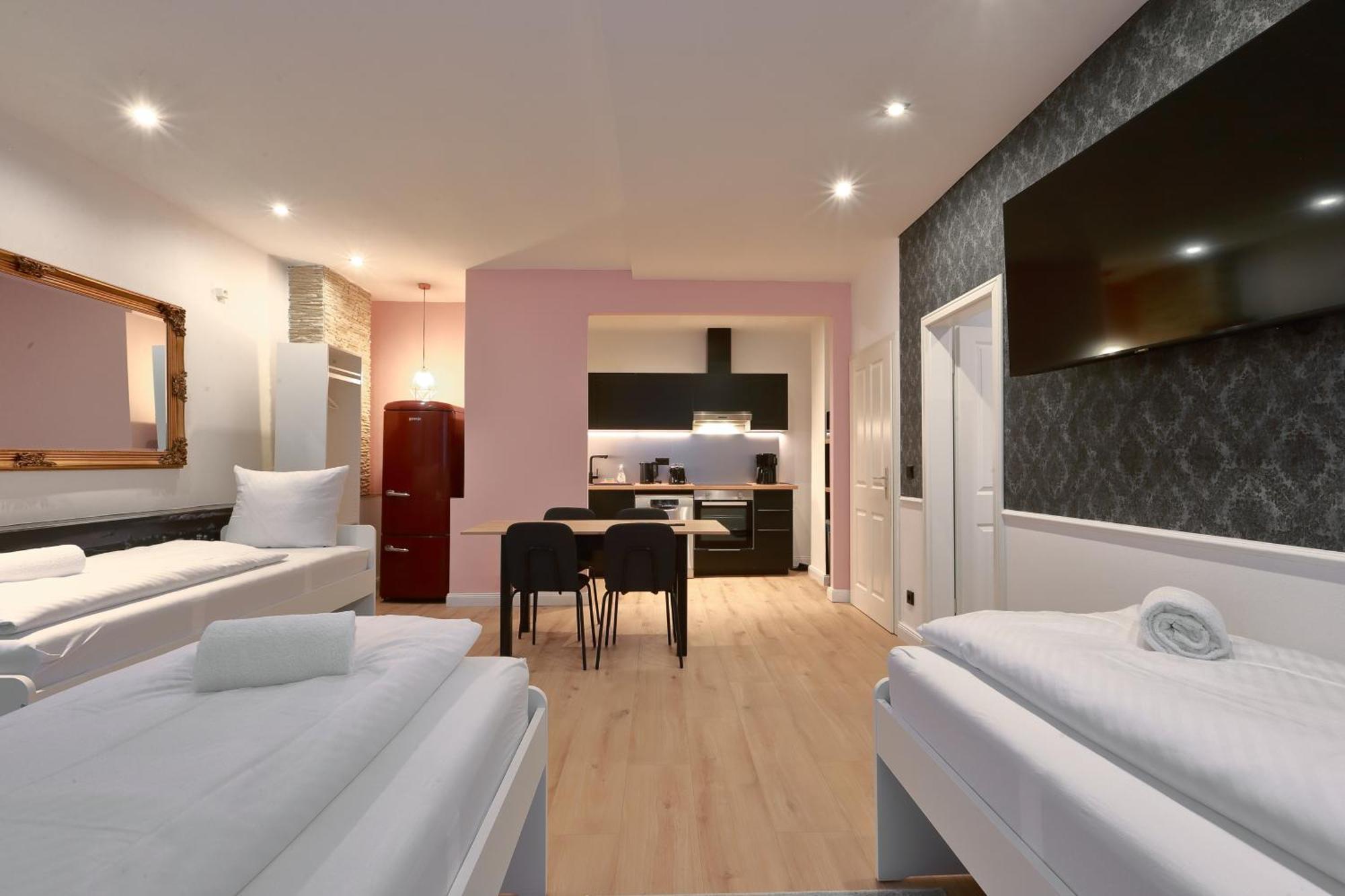 Heval'S Grand Appartments Schoeneberg Berlin Bagian luar foto